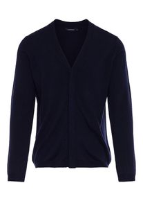 J. Lindeberg J.Lindeberg, Herren Strickjacke 'Lyon True Merino', Navy