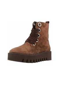 ALPE, Damen Stiefel, Karamell