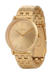 Nixon, Damen Armbanduhr 'Porter' (Geh&auml;usedurchmesser: 40mm), Gold