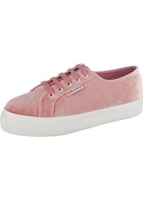 Superga, Damen Sneakers Low '2730', Pink / Weiß