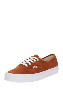 Vans, Herren Sneaker Low 'Authentic', Cognac / Wei&szlig;