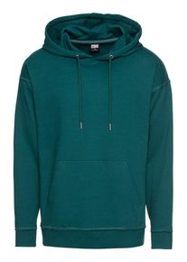Urban Classics, Herren Hoodie, Petrol