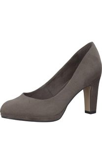 Tamaris, Damen Pumps, Rauchgrau