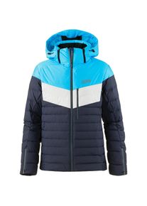 COLMAR, Herren Skijacke, Navy / Türkis / Weiß
