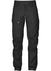 Fjällräven Fjällräven, Damen Cargohose 'Keb', Schwarz