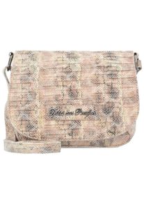 Fritzi aus Preussen Fritzi Aus Preußen, Damen Drita Snake Umhängetasche 26 cm, Beige