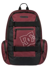 DC Shoes, Damen Rucksack 'The Breed 26L', Weinrot / Schwarz