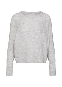 Only, Damen Pullover 'HANNA', Wei&szlig;