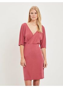 Vila, Damen Kleid, Rot