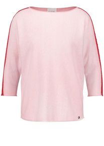 Taifun, Damen Pullover, Rosa / Rot
