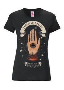 logoshirt, Damen T-Shirt 'Fantastic Beasts - Percival Graves', Schwarz