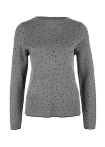 s.Oliver RED LABEL, Damen Pullover, Grau / Basaltgrau