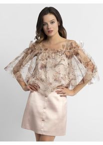 Apart, Damen Bluse, Puder