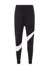 Nike Sportswear, Herren Jogginghose, Schwarz / Weiß
