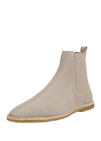 MAGIC FOX X ABOUT YOU, Herren Lederboots 'Keno', Beige