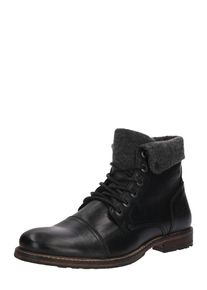Bullboxer, Herren Schn&uuml;rstiefel, Schwarz