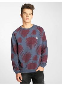 Just Rhyse, Herren Pullover 'Chito', Blau / Rot