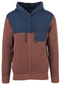 Rip Curl, Herren Jacke 'Split', Marine / Braun