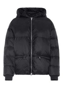 J. Lindeberg J.Lindeberg, Damen Daunenjacke 'Sloane Shiny Poly', Schwarz