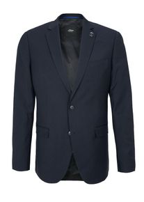 s.Oliver BLACK LABEL, Herren Sakko, Dunkelblau