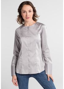Eterna, Damen Bluse, Silbergrau