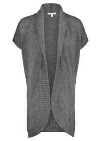 Esprit Maternity, Damen Strickjacke, Dunkelgrau