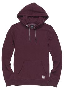 Element, Herren Cornell Overdye Kapuzenpullover, Dunkelrot