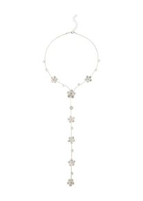 ABOUT YOU, Damen Kette 'Jody', Silber