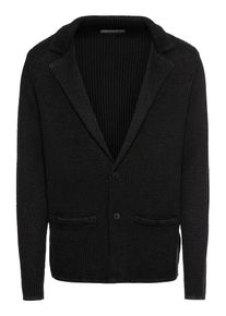 Drykorn, Herren Strickjacke 'RENES', Schwarz