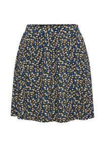 ABOUT YOU, Damen Rock 'Ginella', Blau / Schwarz / Weiß