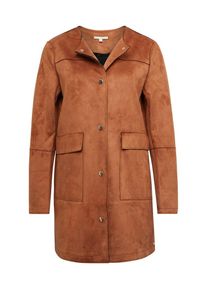 Tom Tailor Denim, Damen Mantel, Cognac