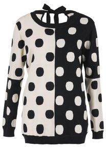 Nümph NÜMPH, Damen Pullover, Schwarz