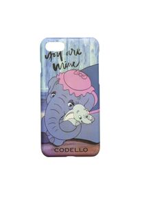 Codello, Damen iPhone 7 und 8 Case, Hellblau / Mischfarben