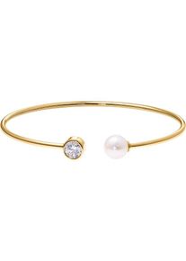 JETTE, Damen Armreif, Gold