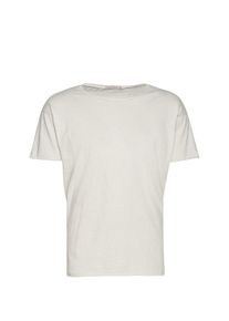 Nudie Jeans Co, Herren T-Shirt 'Roger Slub', Offwhite
