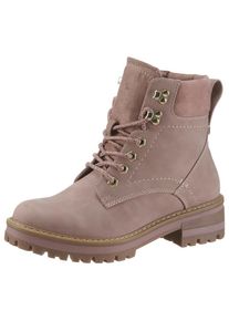 Arizona, Damen Boots, Altrosa
