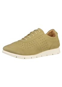 Darkwood, Damen Sneaker, Oliv / Wei&szlig;
