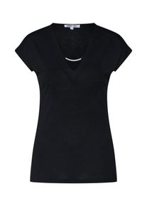 ABOUT YOU, Damen Shirt 'INKA', Schwarz