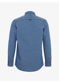 Tom Tailor, Herren Hemd 'ray check stripe package shirt', Blau