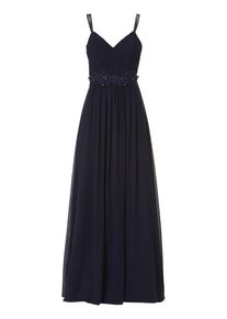 Vera Mont, Damen Abendkleid, Nachtblau