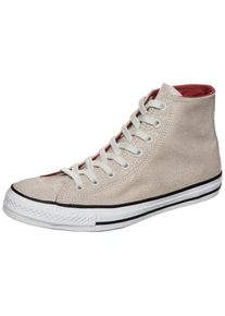 Converse, Herren Chuck Taylor All Star High Sneaker , Hellbeige / Schwarz / Wei&szlig;
