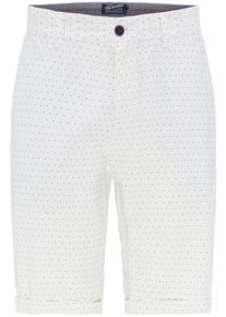 PETROL INDUSTRIES, Herren Shorts, Marine / Wei&szlig;