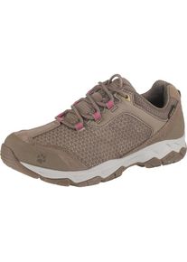 Jack Wolfskin, Damen Rock Hunter Texapore Low Wanderschuhe, Braun
