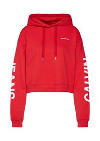 Calvin Klein Jeans, Damen Sweatshirt, Rot