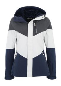 O`Neill O'NEILL, Damen Sportjacke 'Coral', Nachtblau / Grau / Wei&szlig;