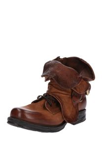 A.S.98, Damen Biker-Boots 'SAINTEC', Cognac
