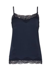 Vila, Damen Spitzentop 'Virehn', Blau