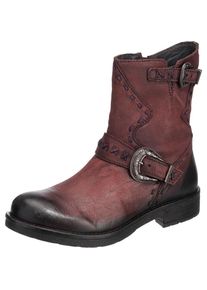 Inuovo, Damen Stiefeletten, Rotviolett