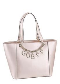Guess, Damen Shopper 'Kamryn', Pastellpink / Schwarz