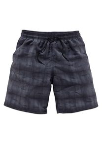Buffalo, Herren Badeshorts, Schwarz